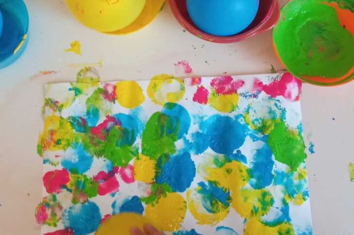 ATTIVITA' CREATIVE IN SEZIONE