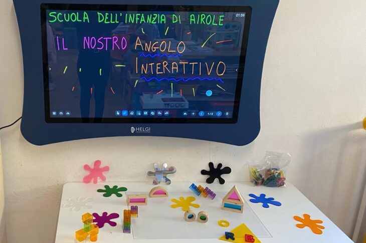 Aula Infanzia - Angolo Interattivo