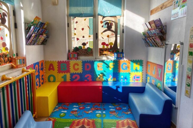 Monosezione Infanzia - Angolo Biblioteca