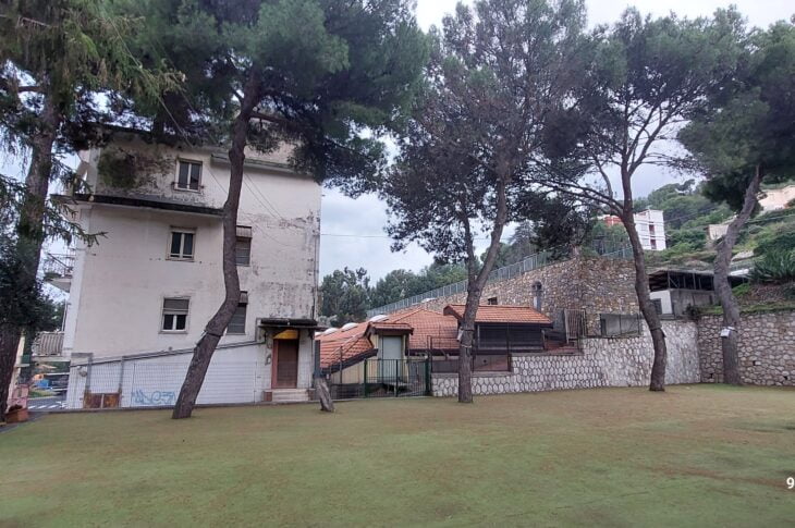 cortile lato sud