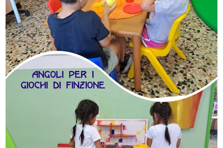 ANGOLI PER I GIOCHI DI FINZIONE SC. INF. NERVIA
