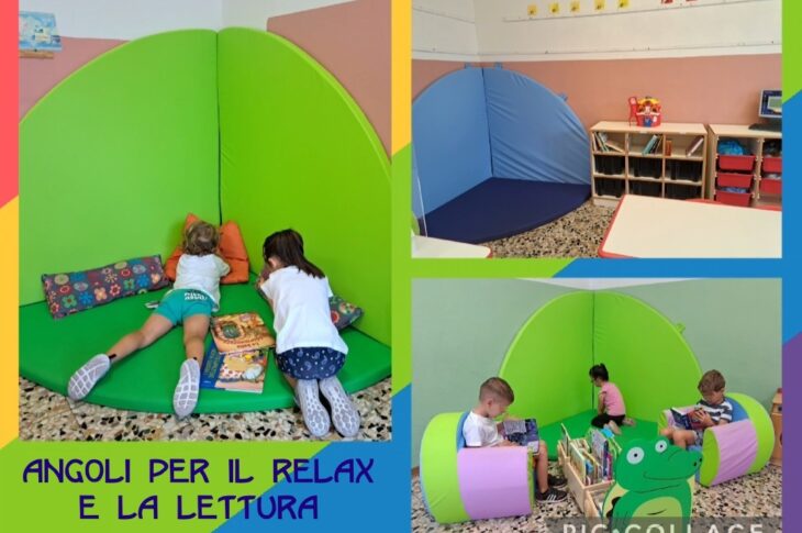 ANGOLI PER IL RELAX E LA LETTURA